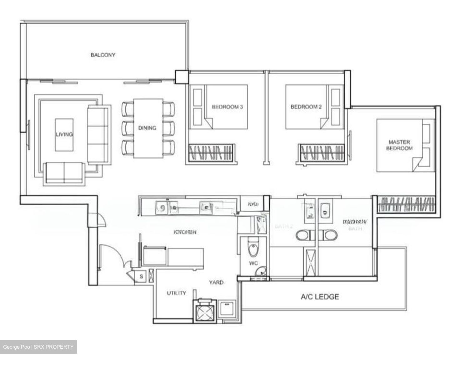 Parc Centros (D19), Condominium #501941641